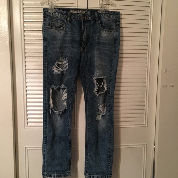 Machine jean - Picture 2 of 7